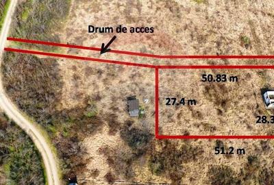 Teren 1,424mp Hlincea / Strada LILIACULUI - 2