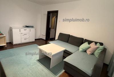 Apartament cu 2 camere decomandat, mobilat în Brâncoveanu