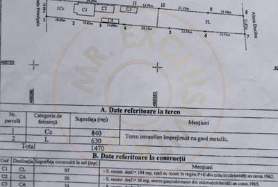 Casă individuală cu 6 camere cu Teren 1470 Mp în Pietroșani - 13