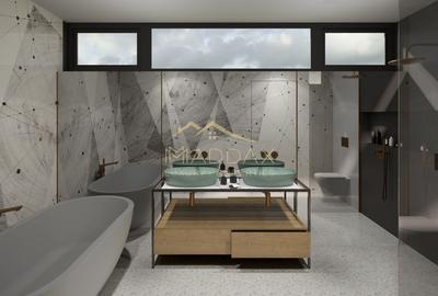 Masterpiece ARK VILLA *863SQM of land* / 309SQM built / Balotesti - 45