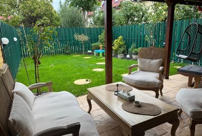 DOMUS STIL! Vila cocheta,duplex in careu cu piscina, spatii verzi amenajate - 3