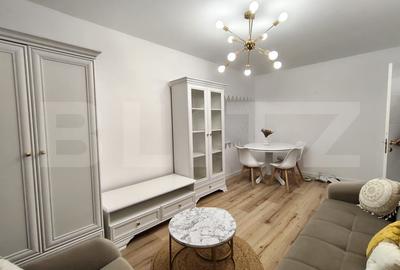 Apartament spatios, 3 camere, 2 bai, 2 balcoane, Rogerius – amenajat modern - 4