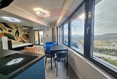 Apartament cu 1 camere semidecomandat, mobilat în Mănăștur