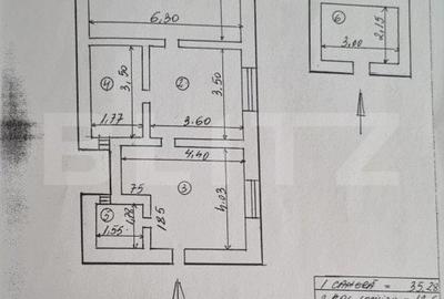 Apartament in vila, 80mp  loc parcare, mobilat, zona Centru Istoric 530 mp curte - 10