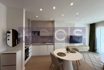 Apartament cu 2 camere, mobilat în Barbu Văcărescu - 13