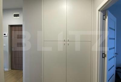 Apartament 3 camere complet mobilat si utilat - Etaj 8/10 - 2 balcoane + parcare - 6