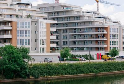 Garsoniera de Inchiriat cu vedere la lac - primul chirias - parcare subterana - 16