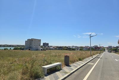 Teren Construcții intravilan de 900 mp, în Techirghiol - 12