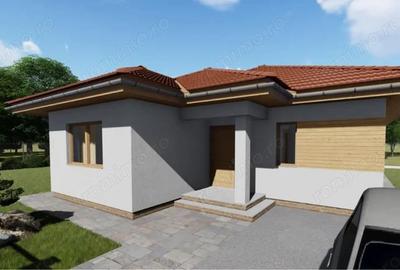 Casa Parter Finisata la Cheie, Living Luminos ?i Curte Mare. - 2