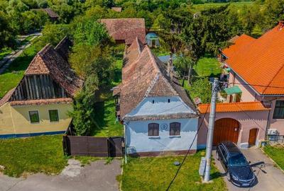 Casa saseasca cu Poveste in inima Transilvaniei/5500 mp ...