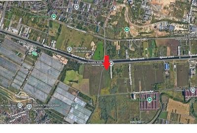 Teren Construcții intravilan de 5000 mp, în Exterior Nord