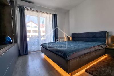 Apartament cu 2 camere decomandat, mobilat în Tractorul - 2