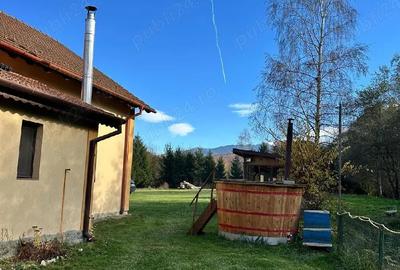 Casă cu 4 camere cu Teren 3400 Mp în Porumbacu de Sus - 4