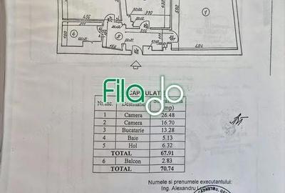 Apartament cu 2 camere decomandat în Octavian Goga - 3