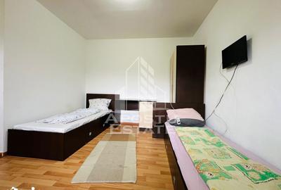Garsonieră decomandată, mobilată în Confecții - 2