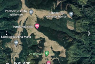 Teren intravilan munte - 1