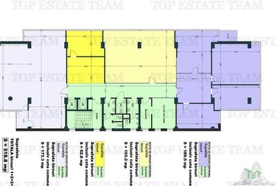 Spatiu de Birouri de 518 mp in Zona Lujerului - 5