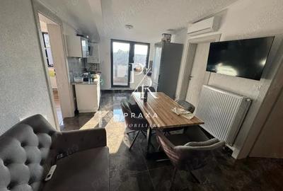 Apartament 3 camere , 50 mp , mobilat +parcare+ terasa , Colinei Cluj! - 1