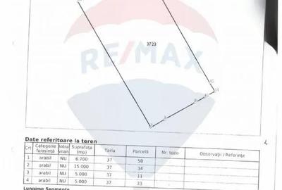 Teren de 56700 mp, în Mischii - 4