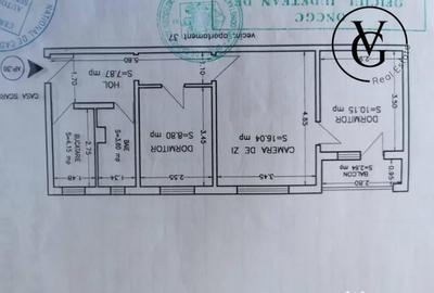 Apartament cu 3 camere semidecomandat, mobilat în Central - 9