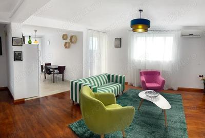 Apartament cu 3 camere decomandat, mobilat în Cetate - 9