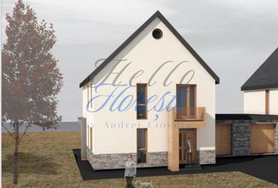 Casa cu garaj | P+1+Pod | 153 mp utili | 420 mp curte | Gilau | - 1