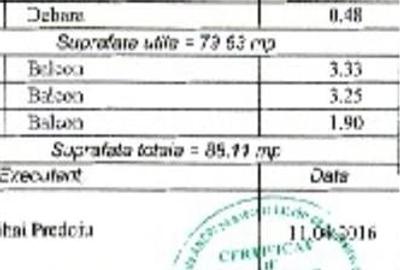 Vanzare apartament 3 camere | Bdul Libertatii | vedere bulevard | etaj 4/8 | dec - 5