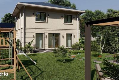 Casă cu 5 camere cu Teren 400 Mp în Malu Mare - 4