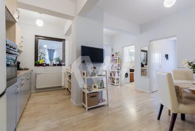 Apartament cu 3 camere semidecomandat, mobilat în Ghimbav - 5