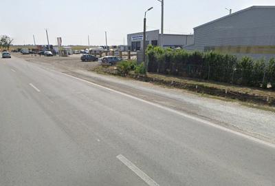 Teren de vanzare in Agigea la DN 38 - 3