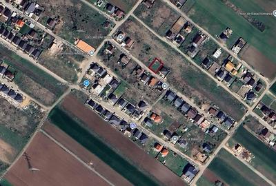 Teren intravilan, utiilitati langa teren - 2