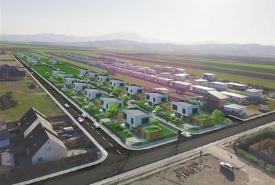 Casă individuală cu 4 camere cu Canalizare în Cristian - 10