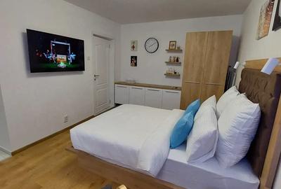 Vand garsoniera Astra in bloc apartamente etaj 4 din 10. - 5