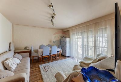 Apartament cu 3 camere decomandat, mobilat în Podgoria