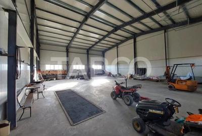 Hala industriala cu teren de 12000 mp Bradu Sibiu - 1