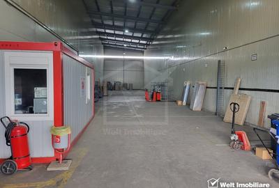 Inchiriere Hala Industriala - Floresti / Gilau - DN1 E60 - 1