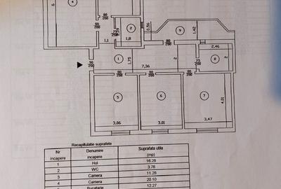 Apartament cu 4 camere decomandat în Nicolina - 15