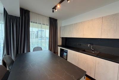 Apartament în bloc nou boutique lângă Herăstrău,parcare valabilă,Comison0 - 11