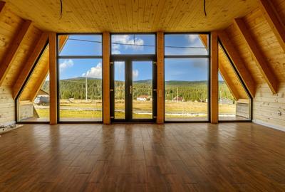 Doua cabane A-Frame, Smida - 4