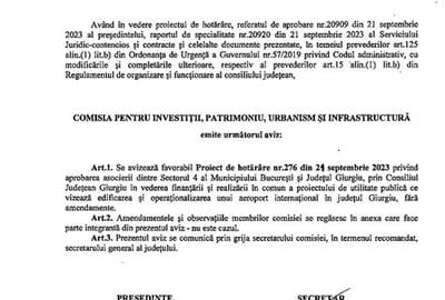 | TEREN INVESTITIE | 10Ha ADUNATII-COPACENI | AEROPORT | - 16