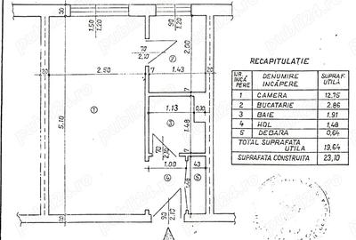 Garsonieră semidecomandată în Vest - 2