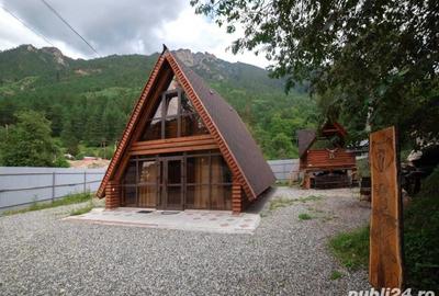 Vindem cabane tip A frame - 2