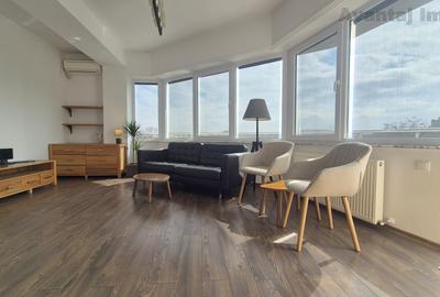 Apartament cu 3 camere, mobilat în Unirii