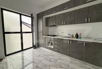 Apartament cu 2 camere decomandat, mobilat în Sânpetru - 2