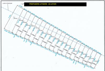 Teren agricol intravilan de 12214 mp, în Mihai Eminescu - 3
