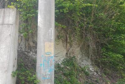 Teren de 2200 mp, în Vlădești