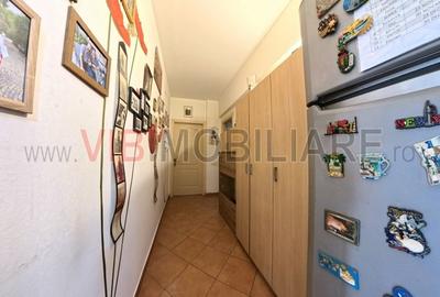 Apartament cu 3 camere semidecomandat, mobilat în Nord - 10