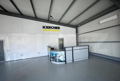 Spatiu birouri 215 mp, vitrina 15 m, cartier Romanesti, zona - 3