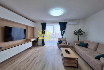 Apartament cu 2 camere semidecomandat, mobilat în Unirii