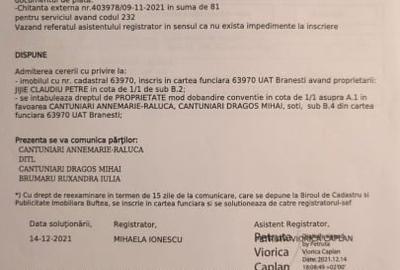 600mp Branesti  &   695mp Corbeanca/ Acceptam si variante de schimb-  BROKER PRO - 6